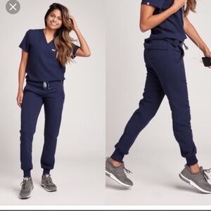 FIGS SET - XS Caterina top + XXS Moca Tech Joggers